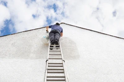 Peinture extérieure à Lagarde-Paréol — façades et ravalement